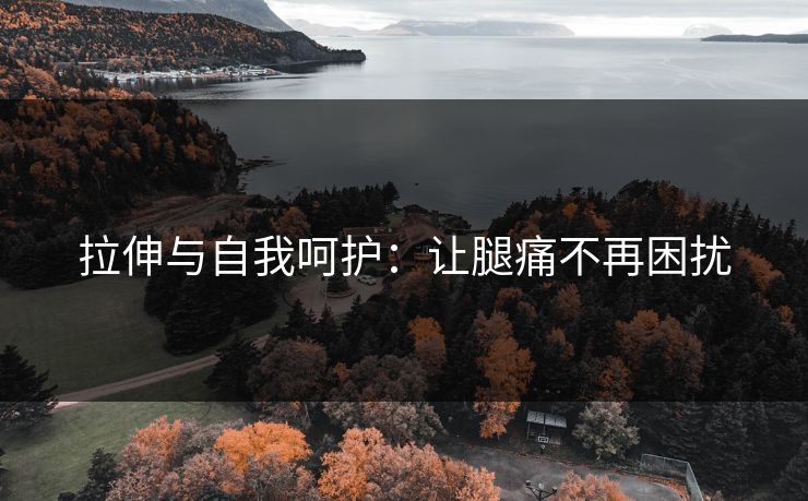 拉伸与自我呵护:让腿痛不再困扰 拉伸与自我呵护:让腿痛不再困扰